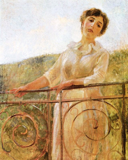 Mary Tarbell by Edmund Tarbell