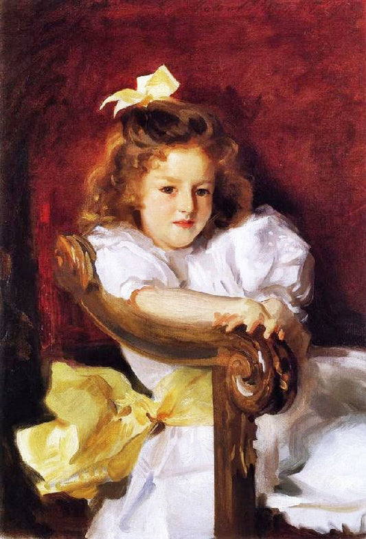 Charlotte Cram by John Singer Sargent