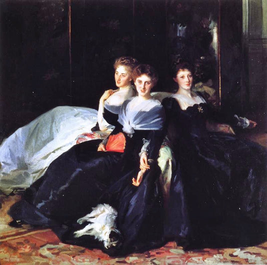 The Misses Hunter by John Singer Sargent