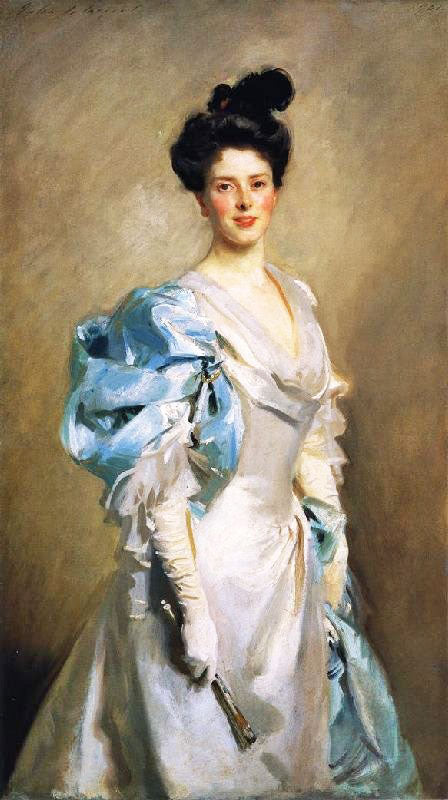 Mrs. Joseph Chamberlain by John Singer Sargent