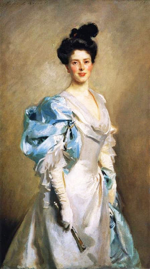 Mrs. Joseph Chamberlain by John Singer Sargent