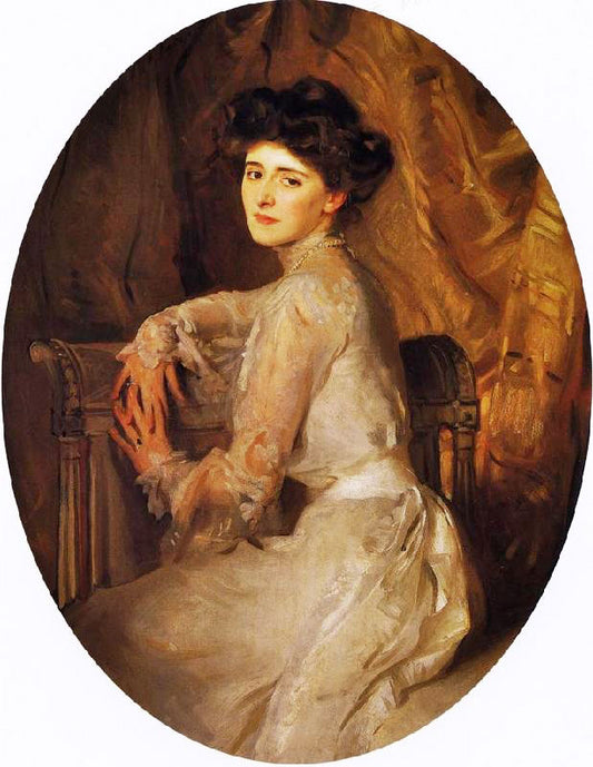 Mrs. Adolph Hirsh by John Singer Sargent