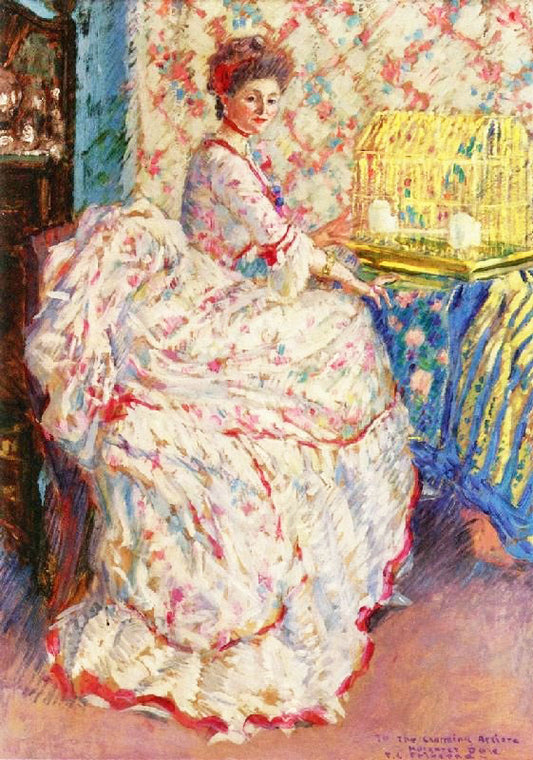 Margaret Dale by Frederick Carl Frieseke