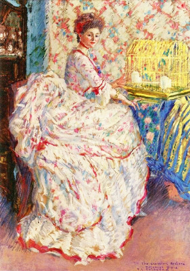 Margaret Dale by Frederick Carl Frieseke