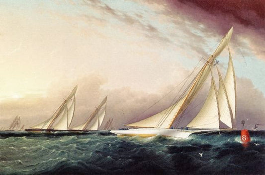 Round Buoy 8 1/2 by James E. Buttersworth