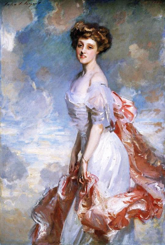 Mathilde Townsend by John Singer Sargent