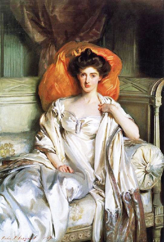 Mrs. Huth Jackson, Clara Annabel Caroline Grant Duff by John Singer Sargent