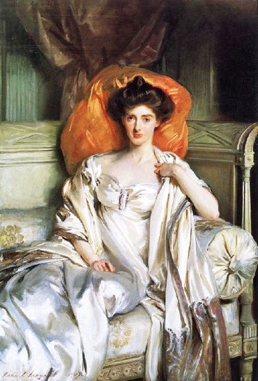 Mrs. Huth Jackson, Clara Annabel Caroline Grant Duff by John Singer Sargent