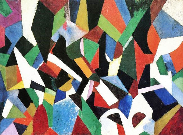 Composition Ii by Patrick Henry Bruce