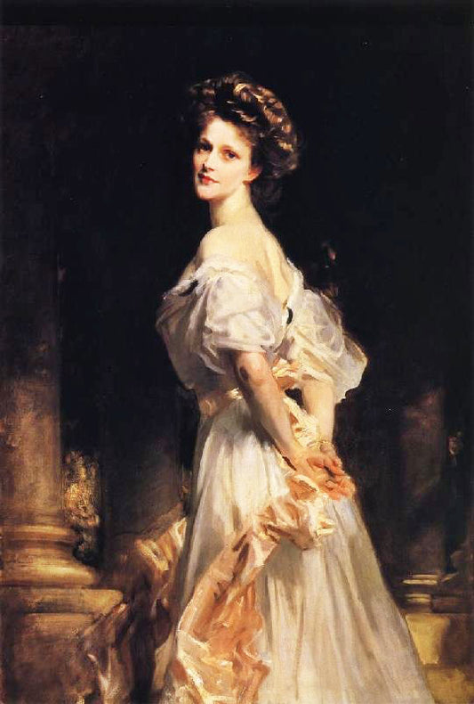 Mrs. Waldorf Astor, Nancy Langhorne by John Singer Sargent