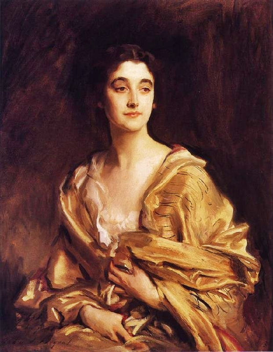The Countess Of Rocksavage, Sybil Sassoon by John Singer Sargent