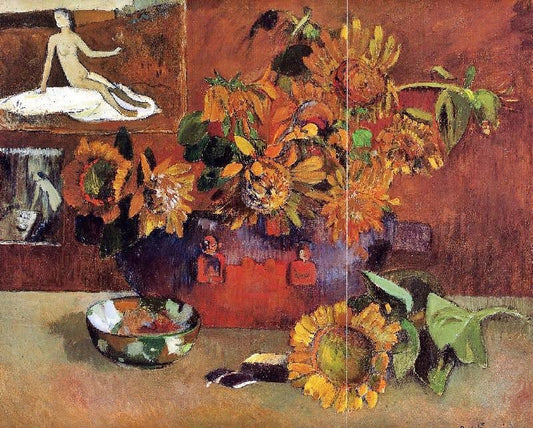 Still Life With L’Esperance by Paul Gauguin