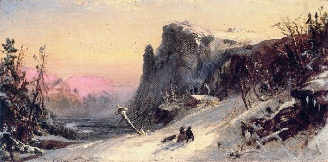 THE FOUR SEASONS: WINTER IN SWITZERLAND