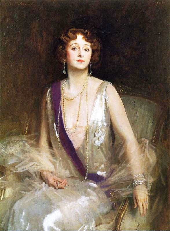 The Marchioness Curzon Of Kedleston by John Singer Sargent