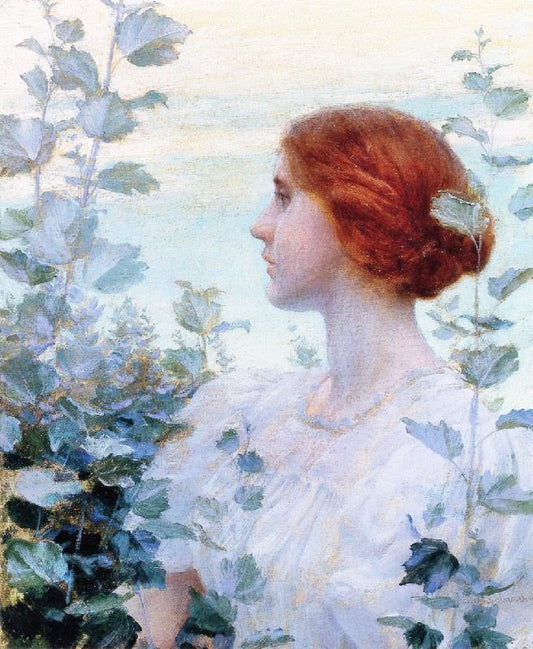 Silver Maple by Charles Courtney Curran