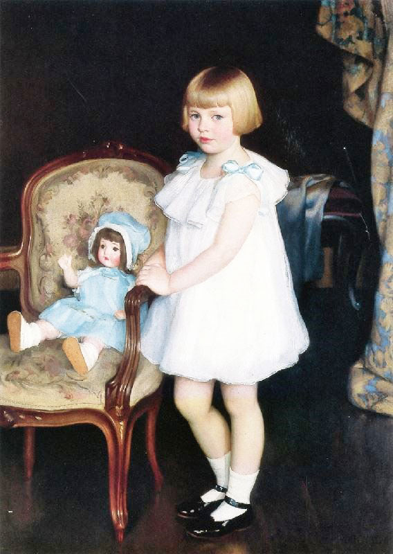 Eleanor Anne Schrafft by William MacGregor Paxton