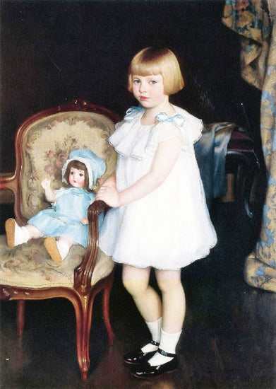 Eleanor Anne Schrafft by William MacGregor Paxton