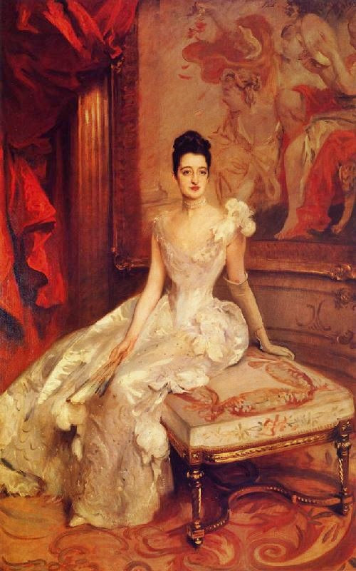 Mrs. Hamilton Mckown Twombly, Florence Adele Vanderbilt by John Singer Sargent