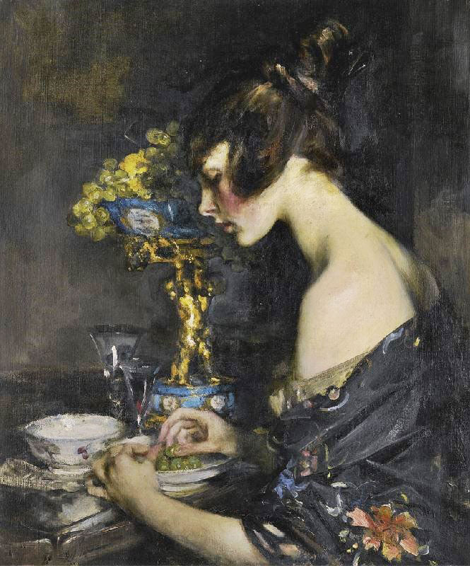 The Sevres Vase by James Jebusa Shannon