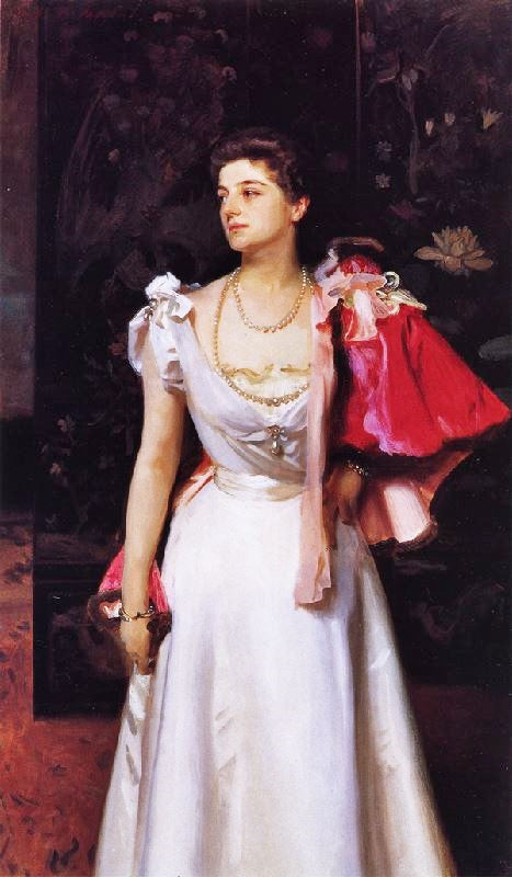 Princess Demidoff, Sophie Ilarinovna by John Singer Sargent