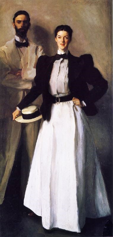 Mr. And Mrs. I. N. Phelps Stokes by John Singer Sargent