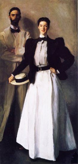 Mr. And Mrs. I. N. Phelps Stokes by John Singer Sargent