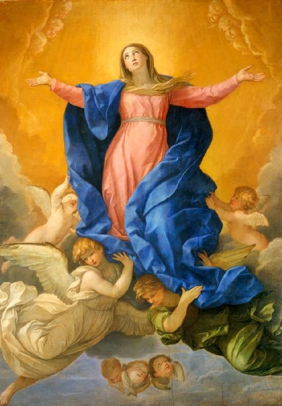 Assumption Of Mary by Guido Reni