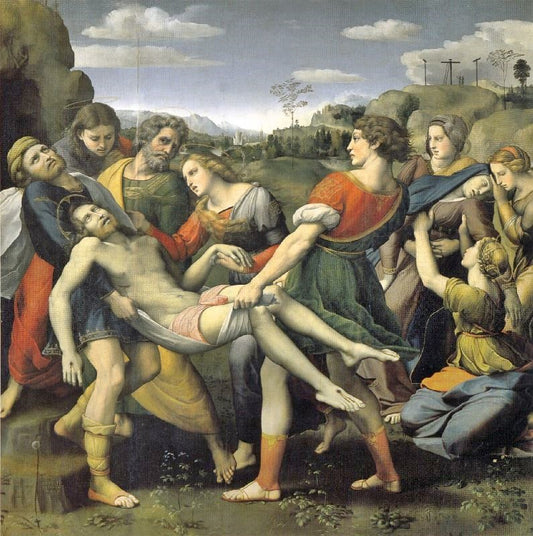 The Entombment by Raphael