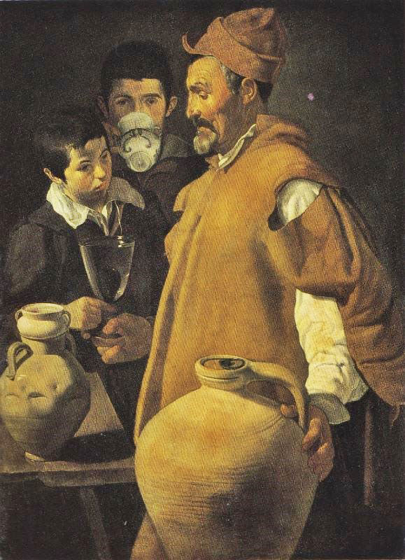 The Waterseller, 1620 by Diego Velázquez