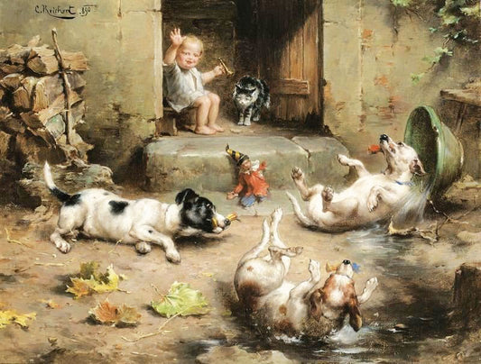 Cooling Off by Carl Reichert