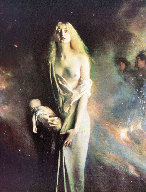 Marguerite Au Sabbat by Pascal Dagnan-Bouveret
