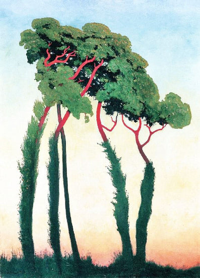 The Last Sunrays by Felix Vallotton