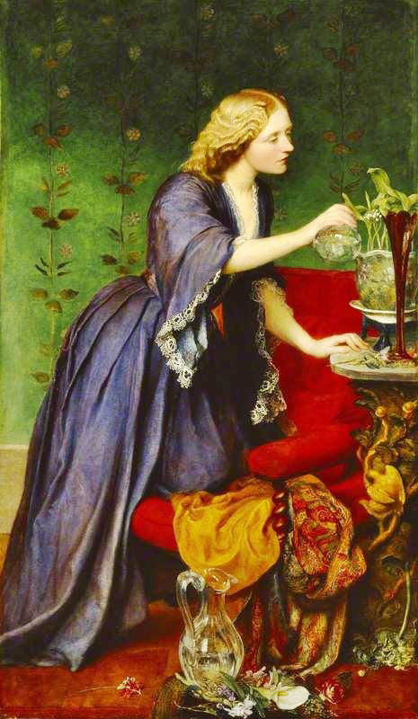 Jane ’Jeanie’ Elizabeth Hughes by George Frederic Watts