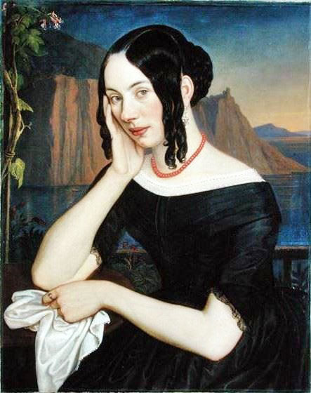 Katharina Kern Of Sterzing by Friedrich Wasmann