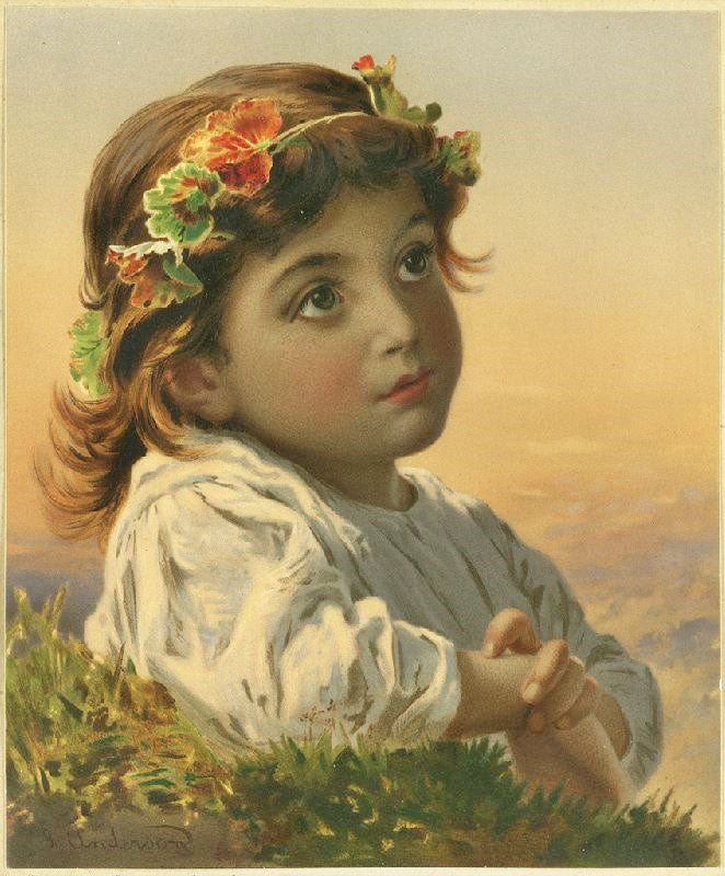 Dreaming Daisy by Sophie Anderson