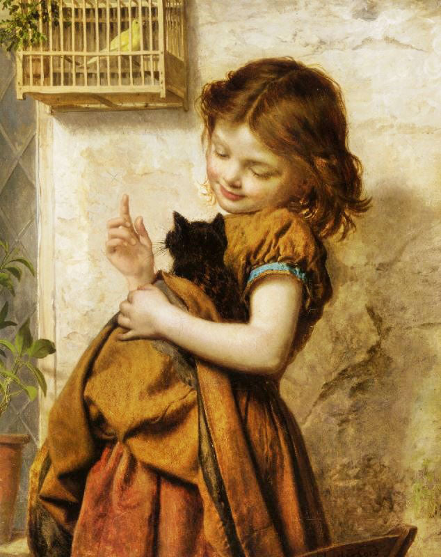 HER FAVORITE PETS