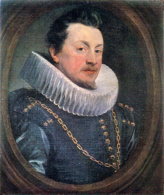 Portrait Of A Man by Peter Paul Rubens
