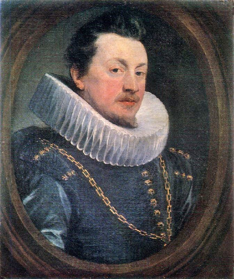 Portrait Of A Man by Peter Paul Rubens