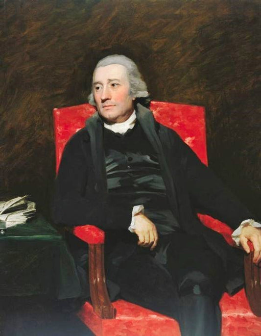 John Tait Of Harviestoun by Sir Henry Raeburn R.A. P.R.S.A.
