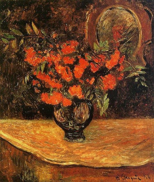 Rowan Bouquet by Paul Gauguin