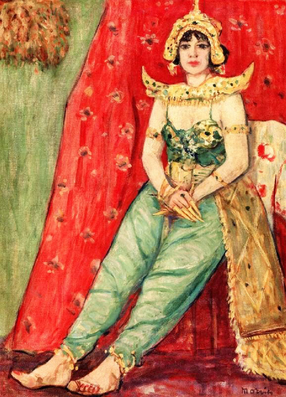 Olympia by James Wilson Morrice