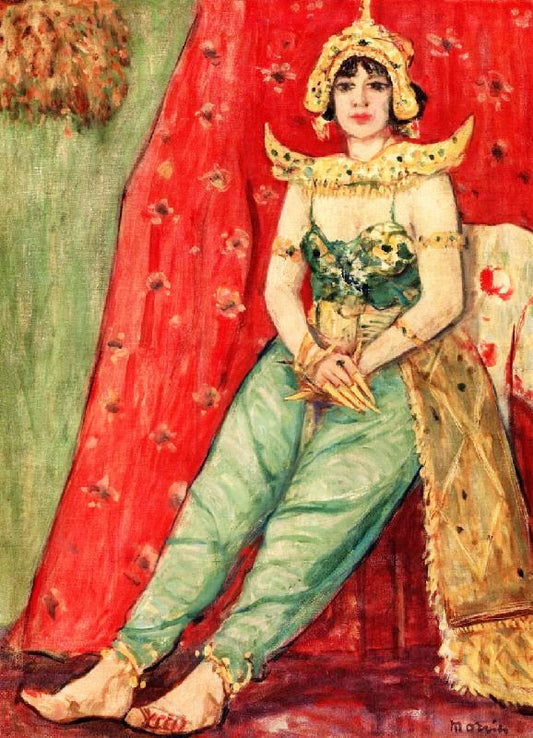 Olympia by James Wilson Morrice
