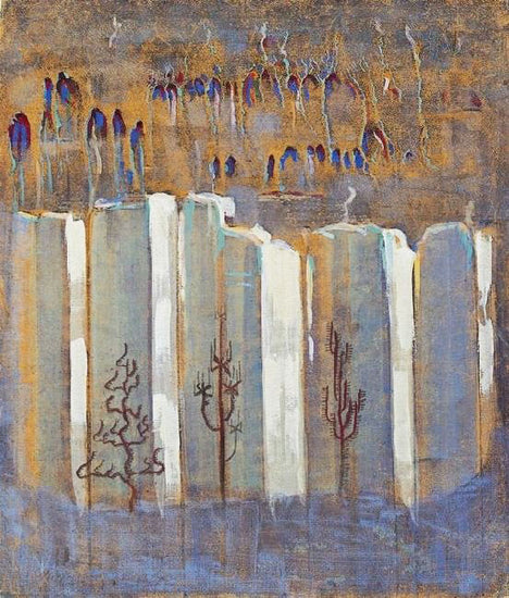 Winter by Mikalojus Ciurlionis