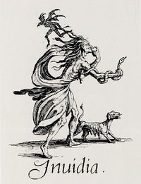 "Seven Deadly Sins"Iniudia by Jacques Callot