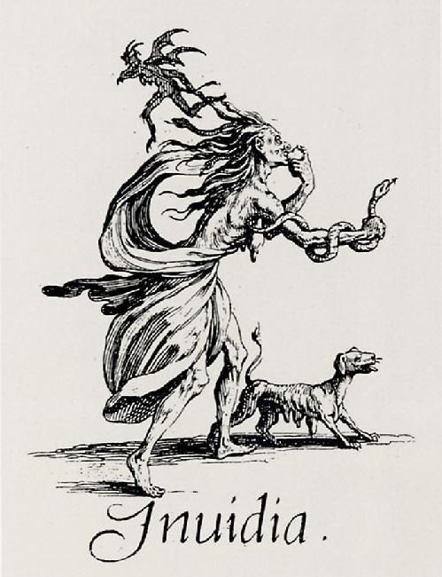 "Seven Deadly Sins"Iniudia by Jacques Callot