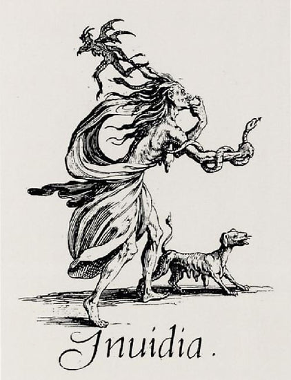 "Seven Deadly Sins"Iniudia by Jacques Callot