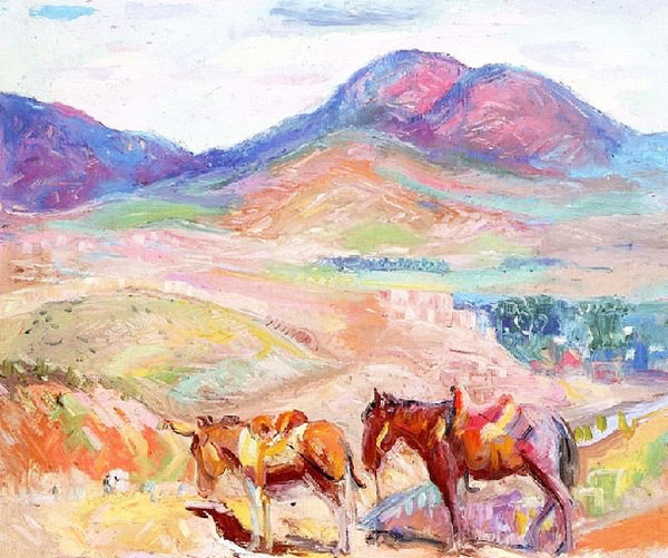 Panorama Of Color by Albert Henry Krehbiel