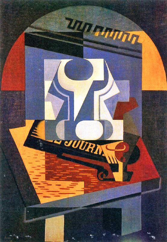 The Fruit Dish by Juan Gris
