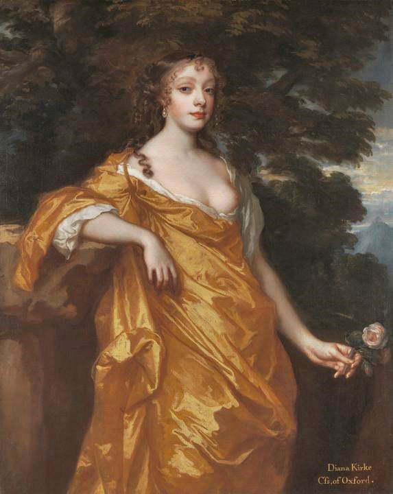 DIANA KIRKE, LATER COUNTESS OF OXFORD