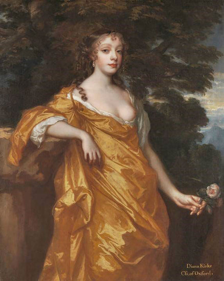 Diana Kirke, Later Countess Of Oxford by Peter Lel